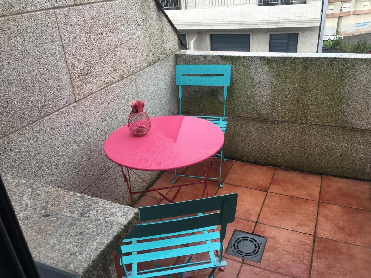 Acogedor Apartamento Atico En El Centro De O Porriño المظهر الخارجي الصورة